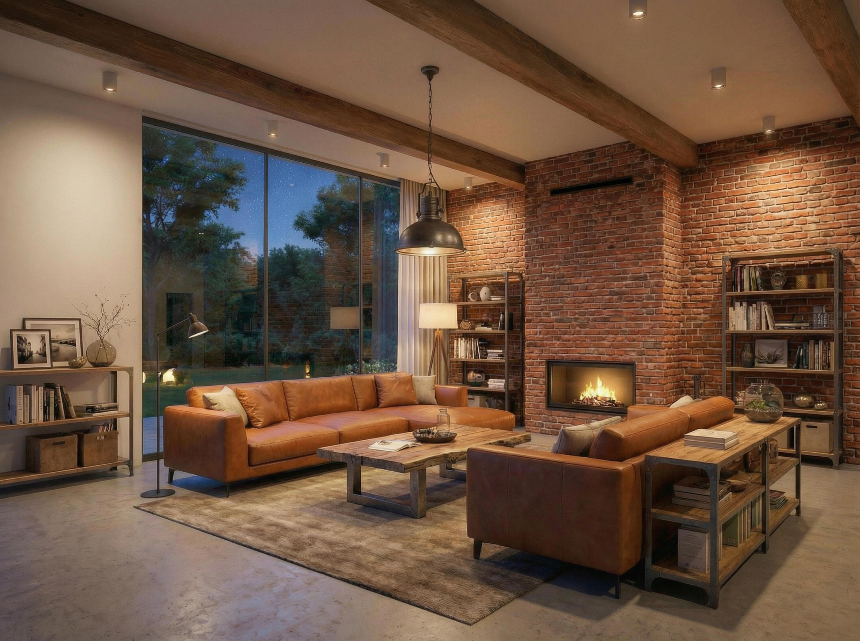 3D render enterijera stana Bihać